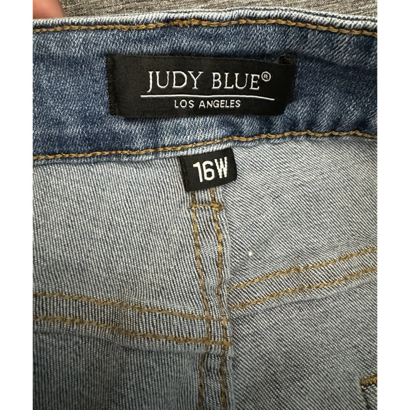 Judy Blue Women's Carpenter Slim Fit Jean JB88302 Stretch High Rise Size 16W - Picture 7 of 8